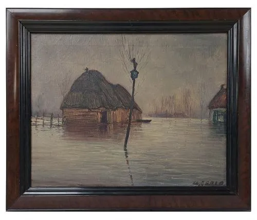 Schilderijen kopen van de kunstschilder Urbain Gerlo